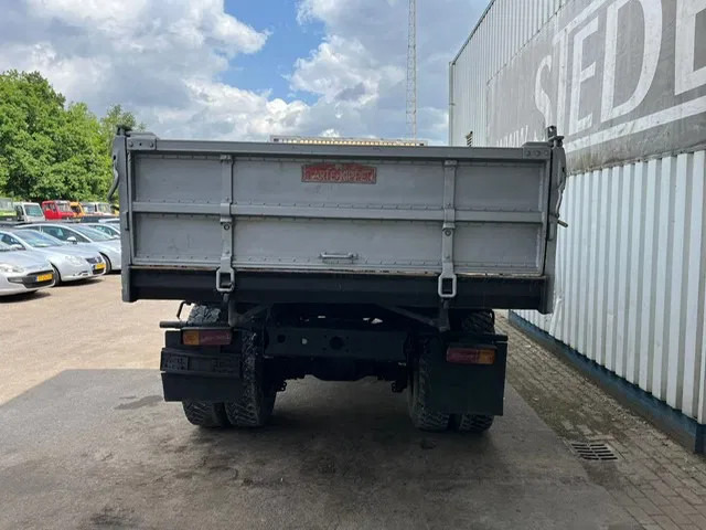Tipper Mercedes-Benz SK 1622 AK , 4x4 , V6 , 3 way tipper , Spring suspension