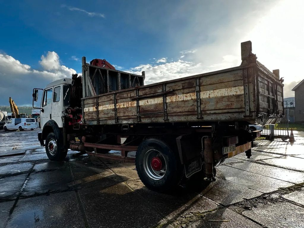 Tipper Mercedes-Benz SK 1935 V8 4X2 Tipper Spring/Spring AMCO V825 9T