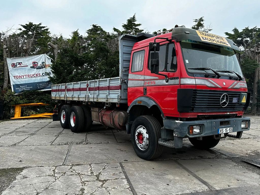 Tipper Mercedes-Benz SK 2435 V8 6X2 Tipper EPS Manual Gearbox