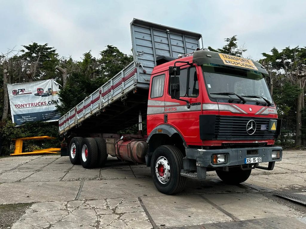 Tipper Mercedes-Benz SK 2435 V8 6X2 Tipper EPS Manual Gearbox