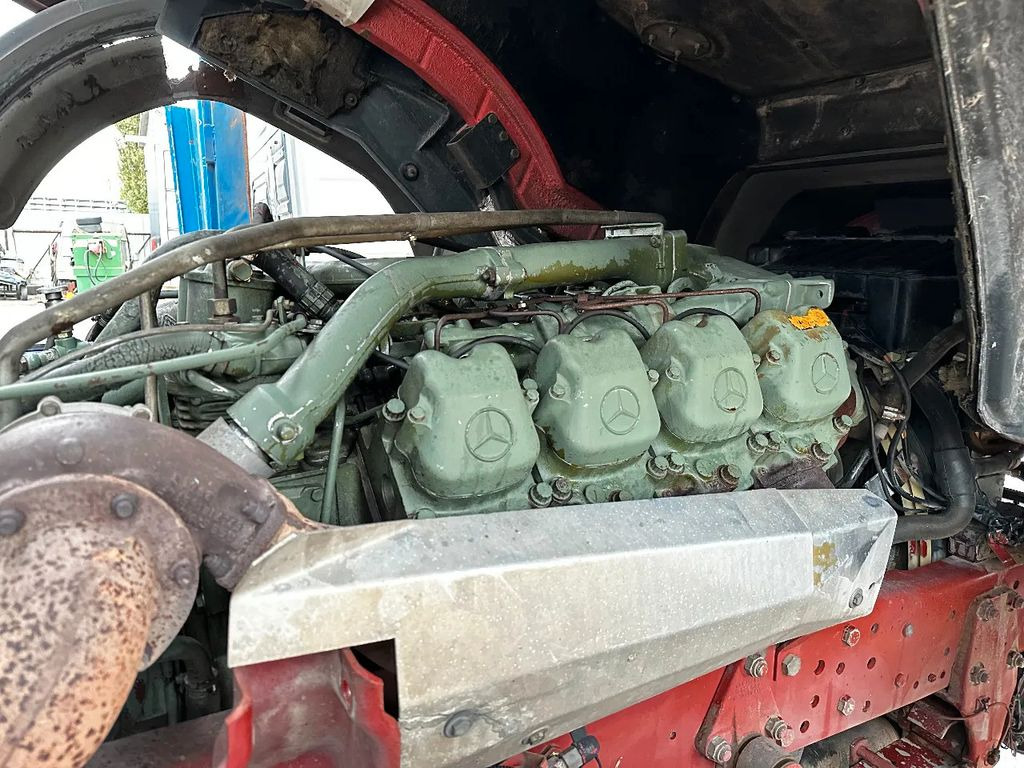 Tipper Mercedes-Benz SK 2435 V8 6X2 Tipper EPS Manual Gearbox