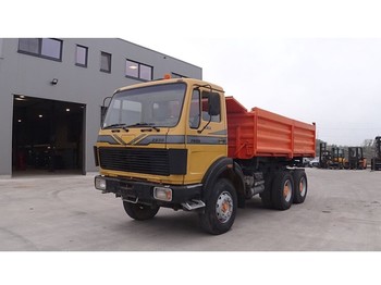 Tipper Mercedes-Benz SK 2635 (BIG AXLE / STEEL SUSPENSION / V8 ENGINE)