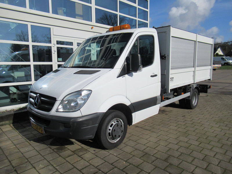 Tipper Mercedes-Benz Sprinter 510CDI Kipper + Zij-belading Side-loader