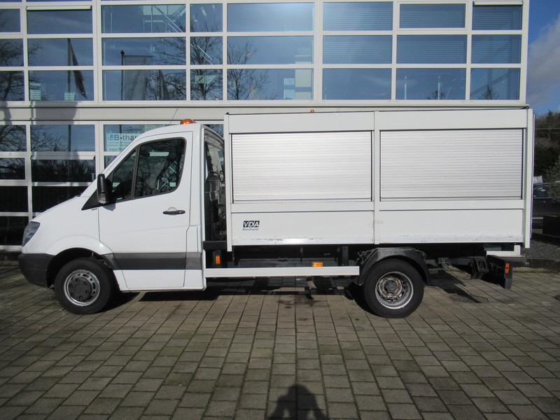 Tipper Mercedes-Benz Sprinter 510CDI Kipper + Zij-belading Side-loader
