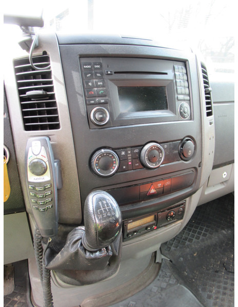 Tipper Mercedes-Benz Sprinter 510CDI Kipper + Zij-belading Side-loader