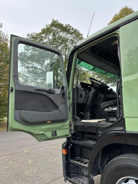 Tipper Mercedes DB 2546 LL 6x2 Kranwagen 2-Seit.Kipper Lenkachse