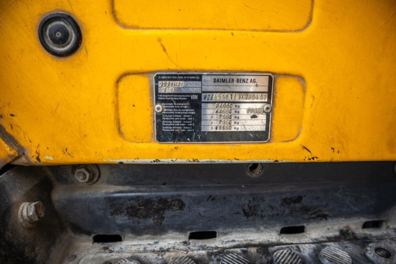 Tipper Mercedes SK 2531-6X2-PATA/BITUMEN/ASFALT/GOUDRON