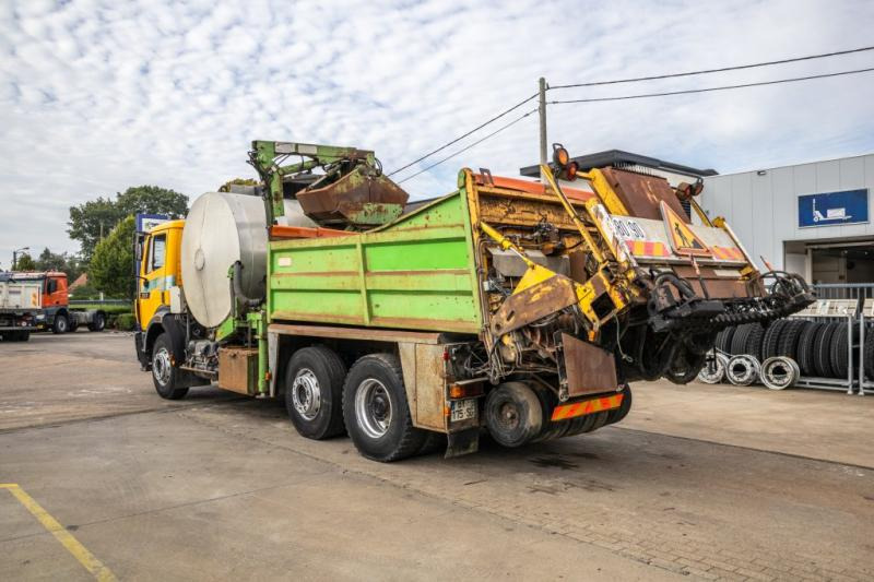 Tipper Mercedes SK 2531-6X2-PATA/BITUMEN/ASFALT/GOUDRON