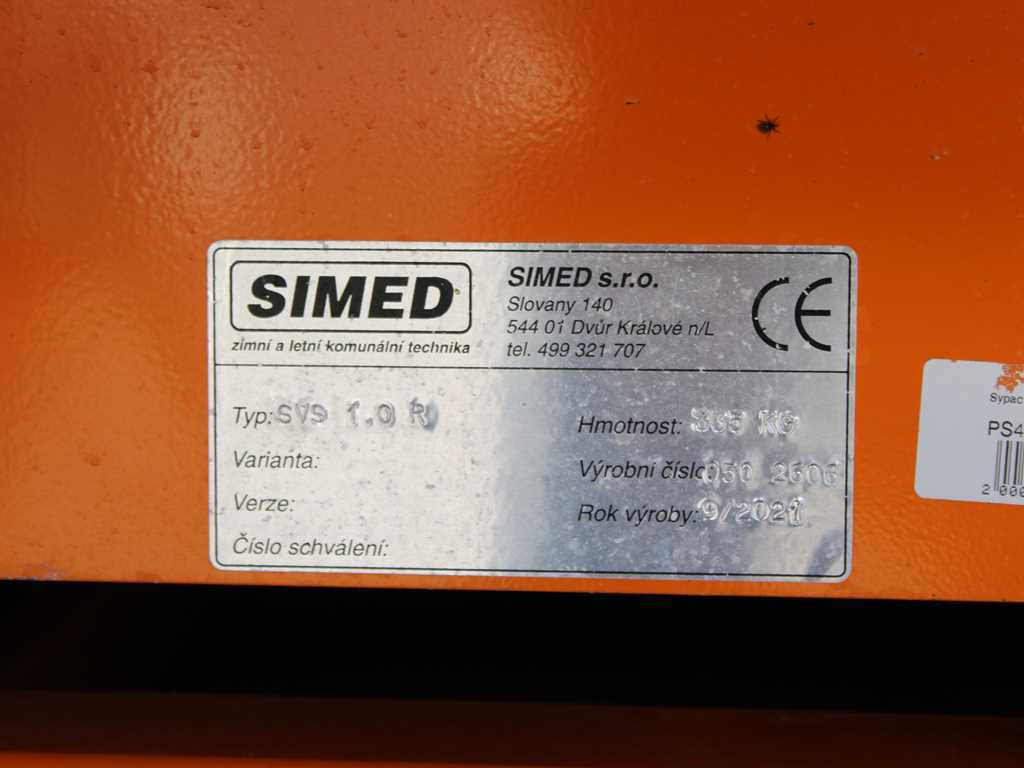 Tipper Multicar M30 FUMO, 4x4