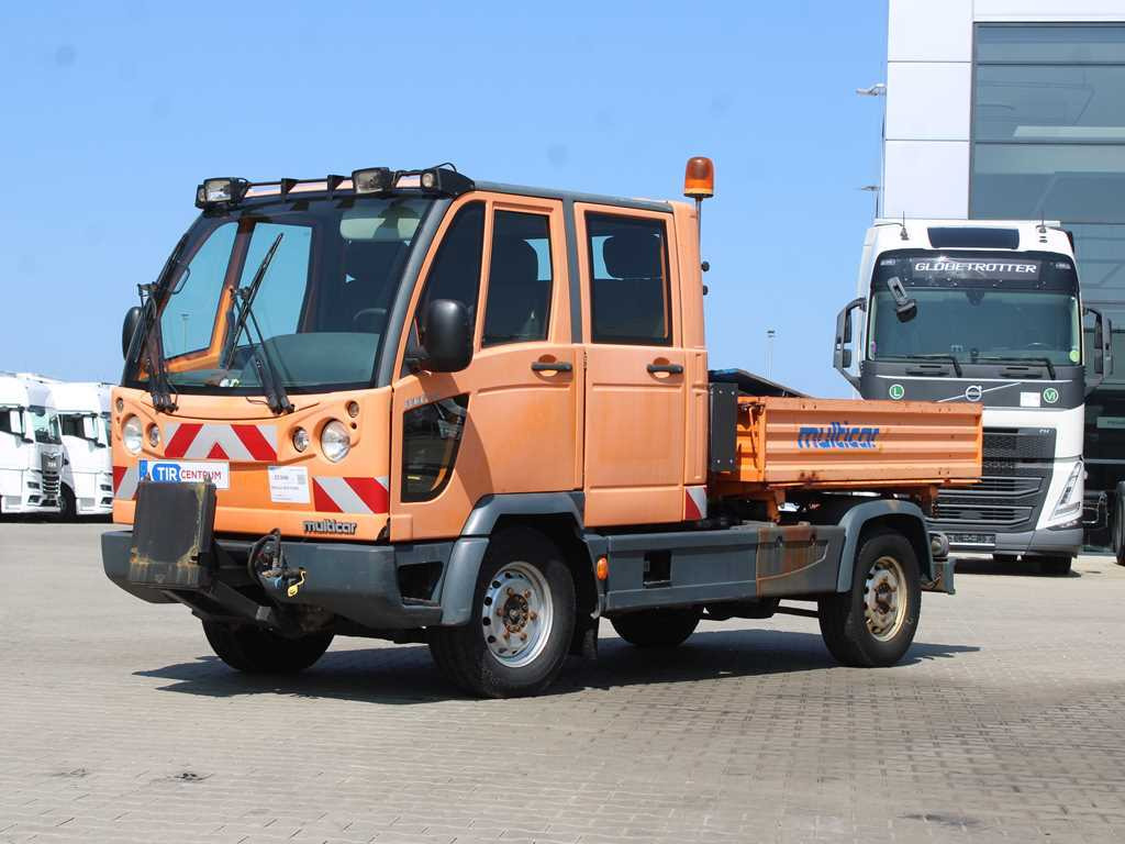 Tipper Multicar M30 FUMO, 4x4