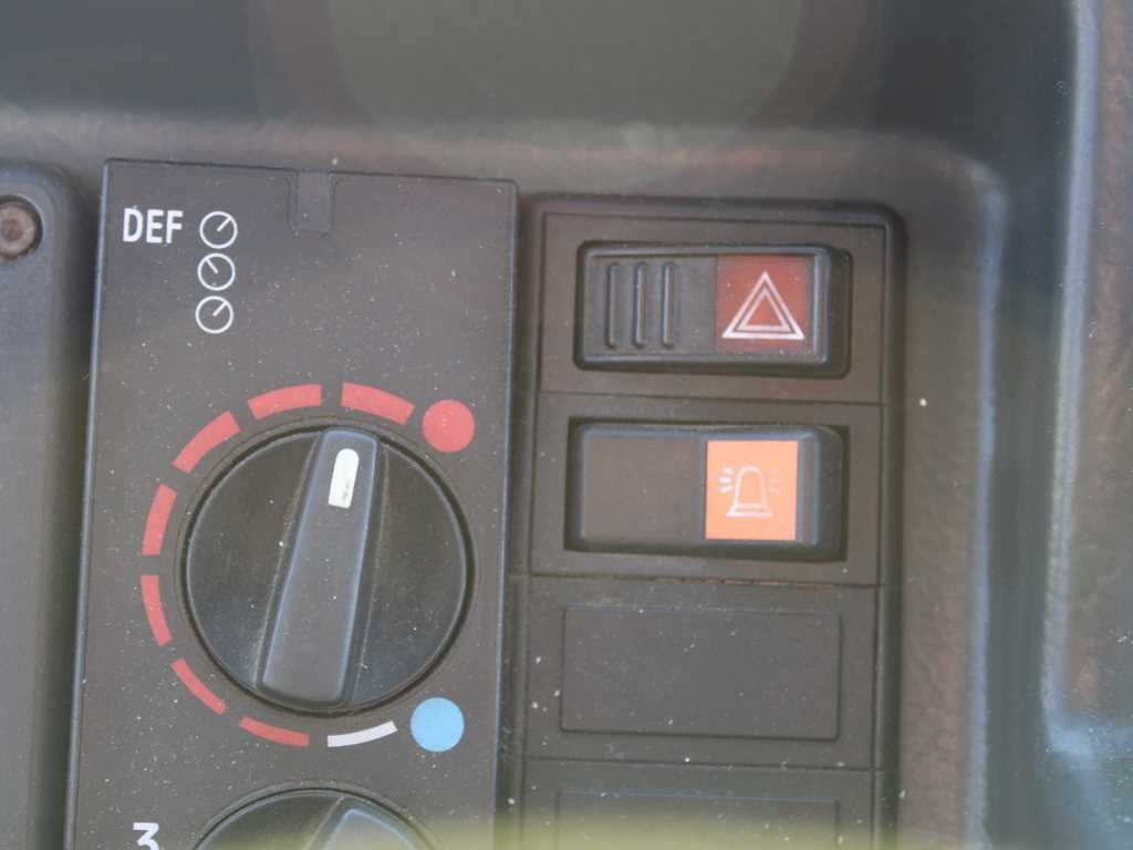 Tipper Multicar M30 FUMO, 4x4