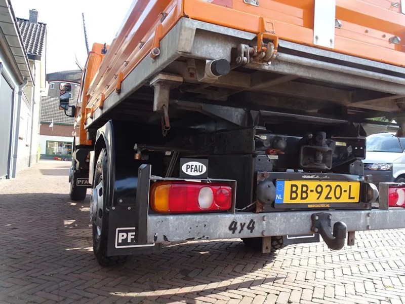 Tipper Pfau REXTER A6500 4x4 CREWCAP KIPPER HYDRAULIC