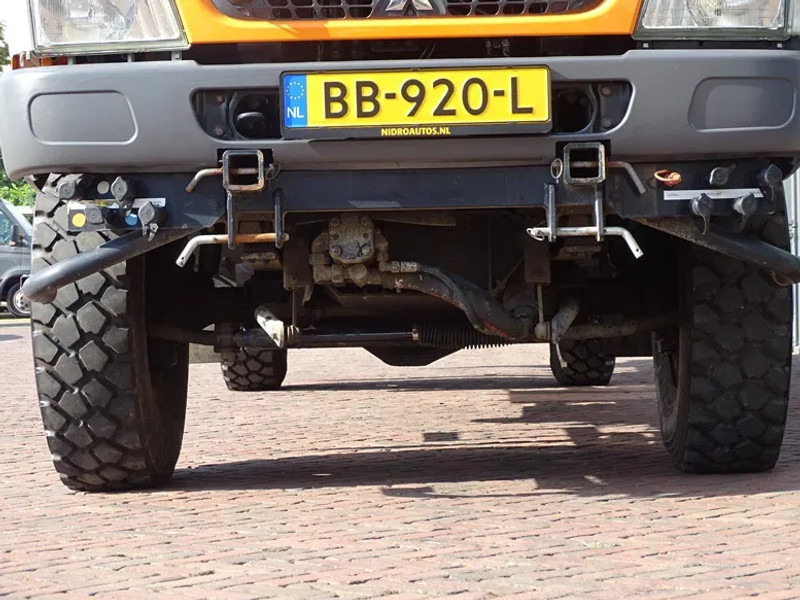 Tipper Pfau REXTER A6500 4x4 CREWCAP KIPPER HYDRAULIC