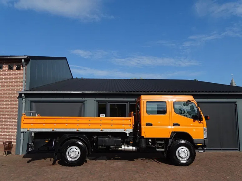 Tipper Pfau REXTER A6500 4x4 CREWCAP KIPPER HYDRAULIC