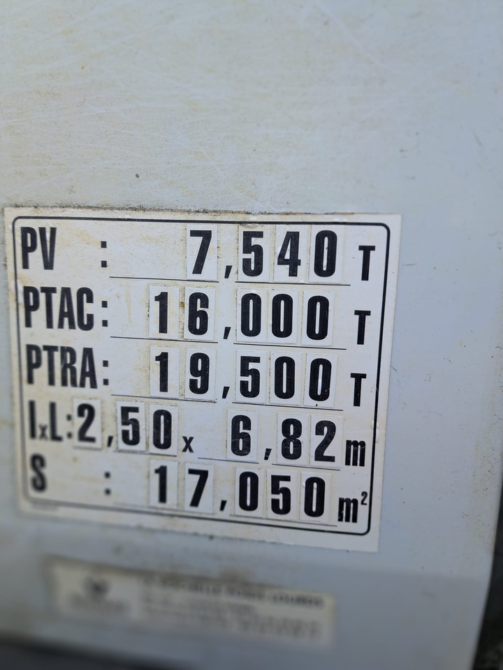 Tipper RENAULT 270 DCI