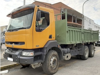 Tipper RENAULT KERAX 370 DCI