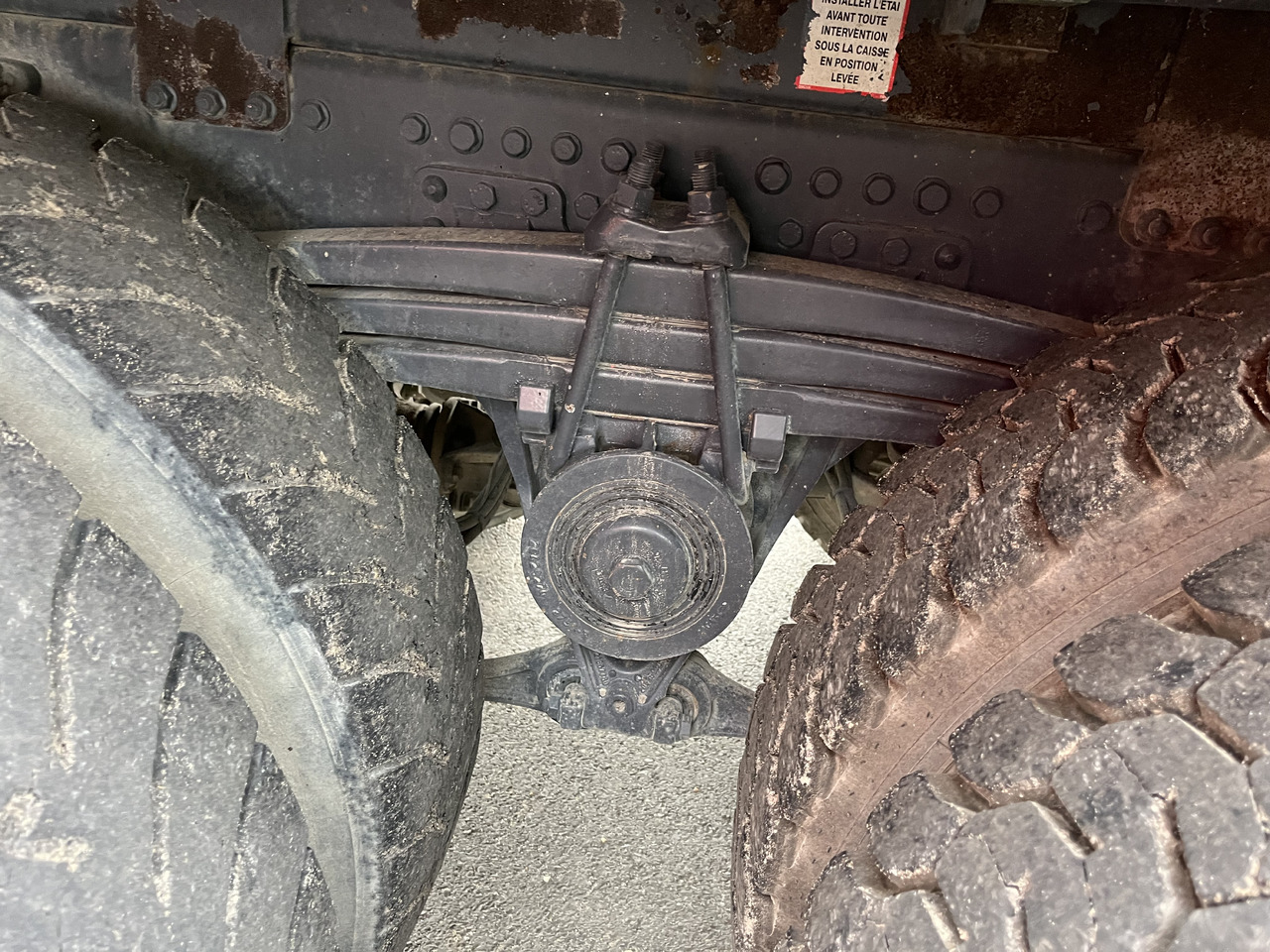 Tipper RENAULT Premium Lander 460dxi bibenne grue Palfinger pk16001