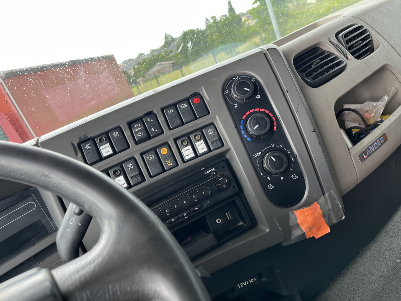 Tipper RENAULT Premium Lander 460dxi bibenne grue Palfinger pk16001