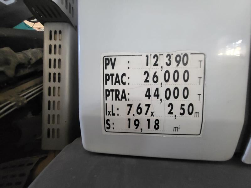 Tipper Renault 370.32 DXI