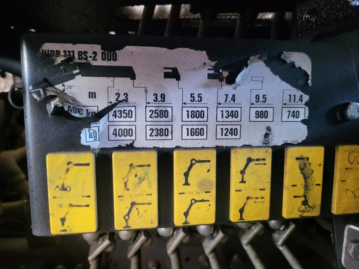 Tipper Renault 370.32 DXI