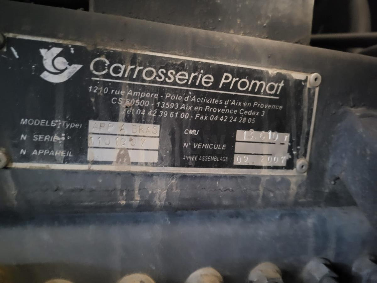 Tipper Renault 370.32 DXI