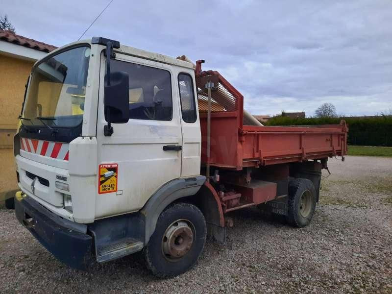 Tipper Renault 4X2