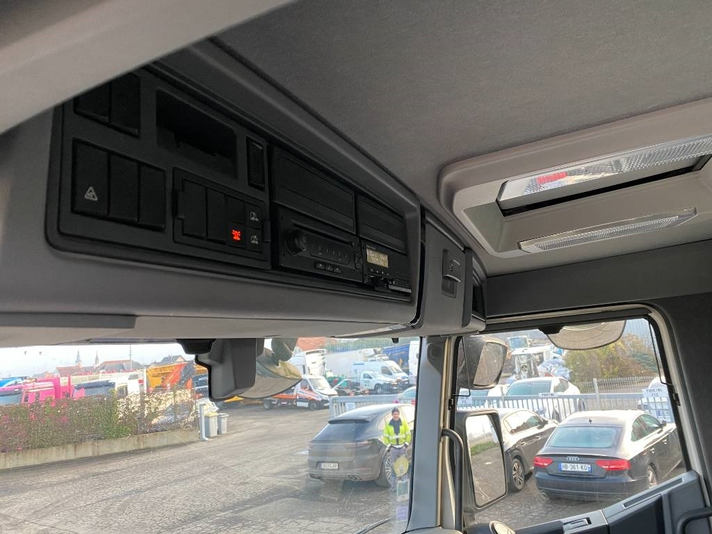 Tipper Renault C430 Dti11-Palfinger PK19.001/Tri-Benne endommagé