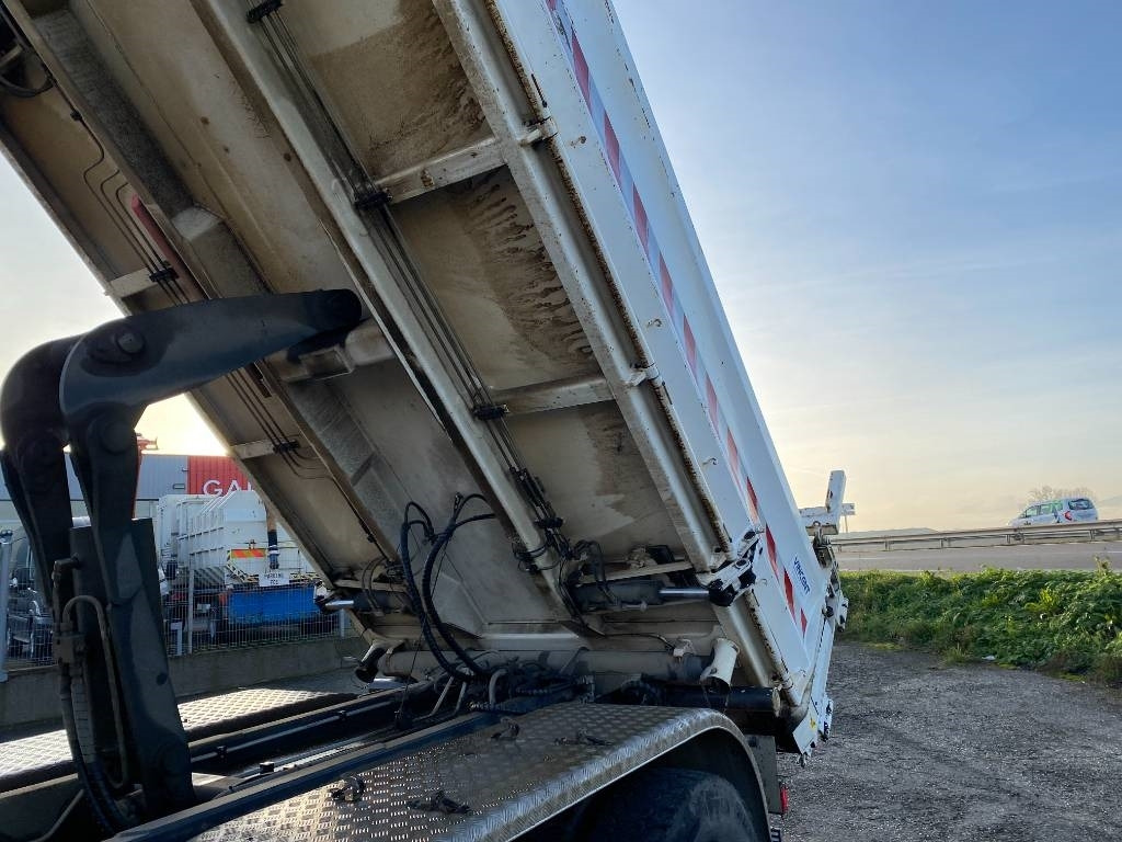 Tipper Renault C430 Dti11-Palfinger PK19.001/Tri-Benne endommagé