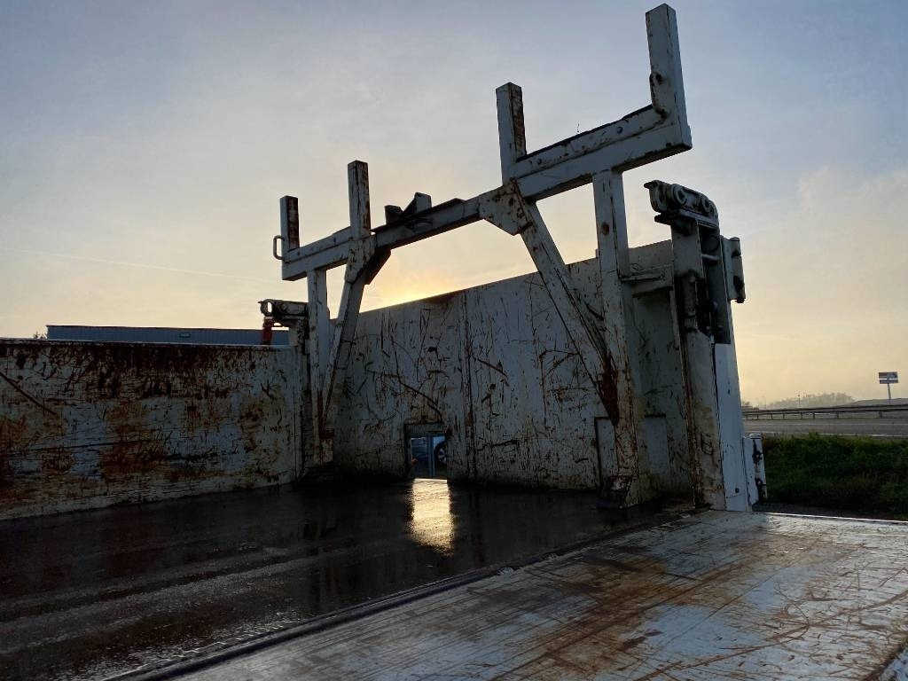 Tipper Renault C430 Dti11-Palfinger PK19.001/Tri-Benne endommagé