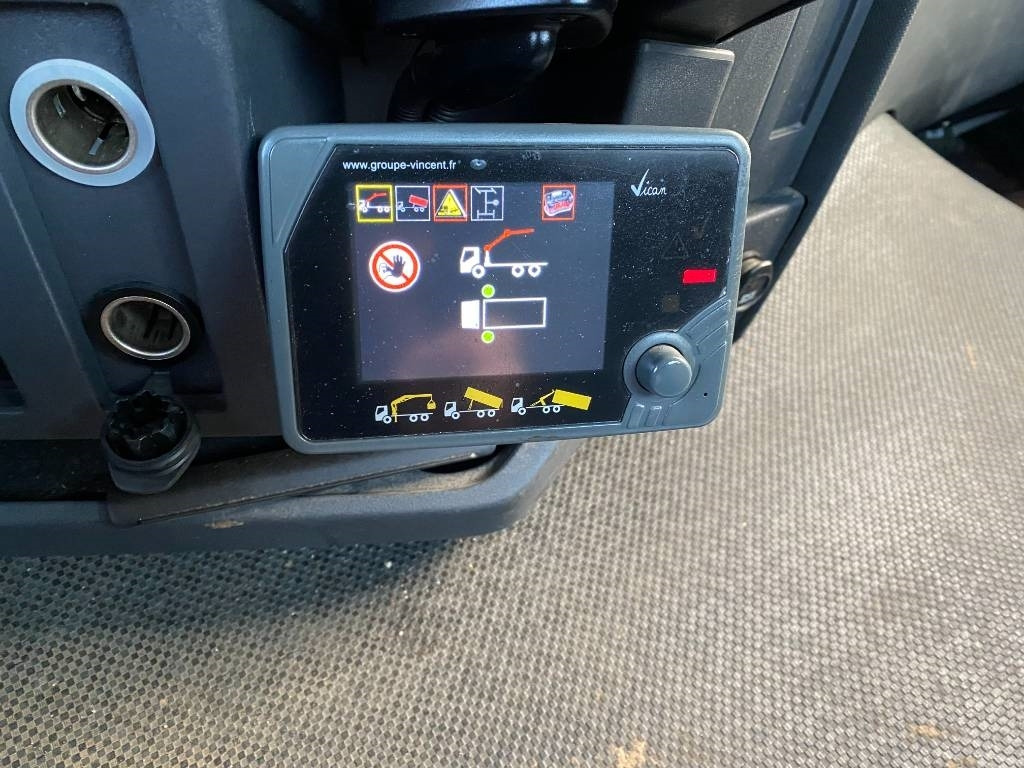 Tipper Renault C430 Dti11-Palfinger PK19.001/Tri-Benne endommagé