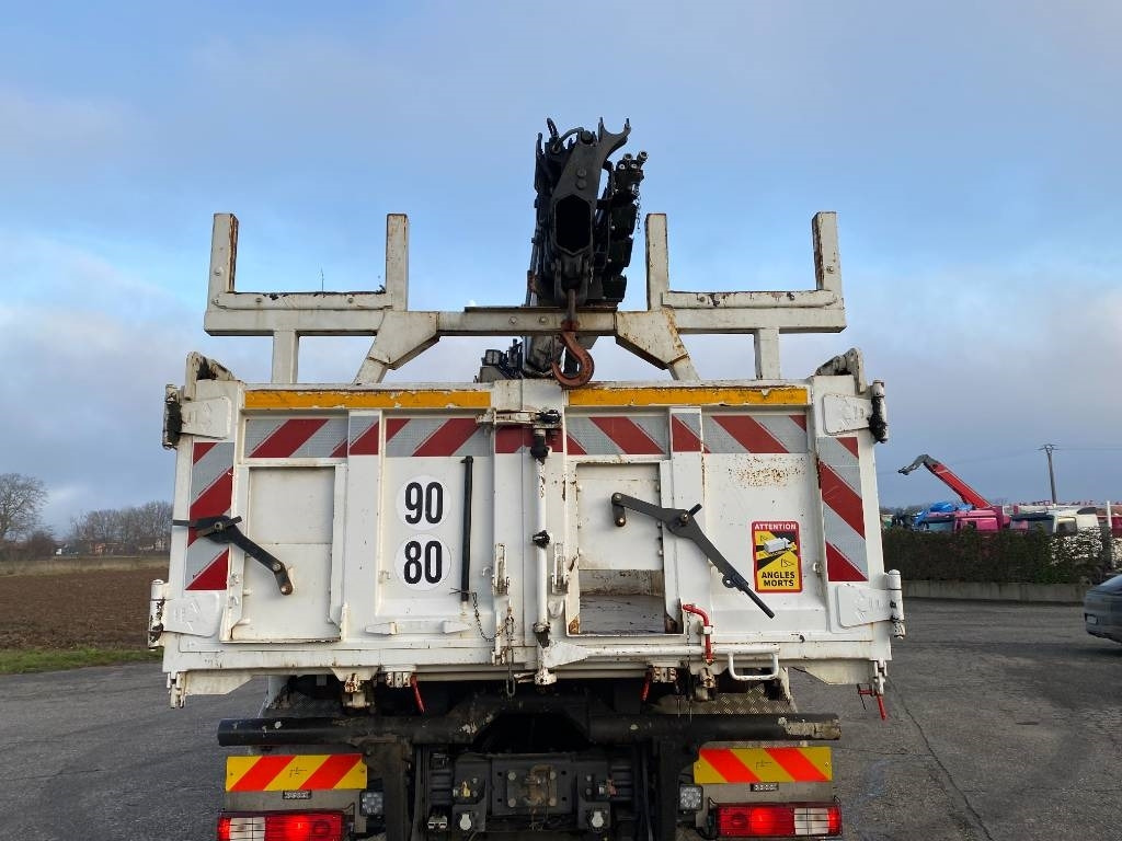 Tipper Renault C430 Dti11-Palfinger PK19.001/Tri-Benne endommagé