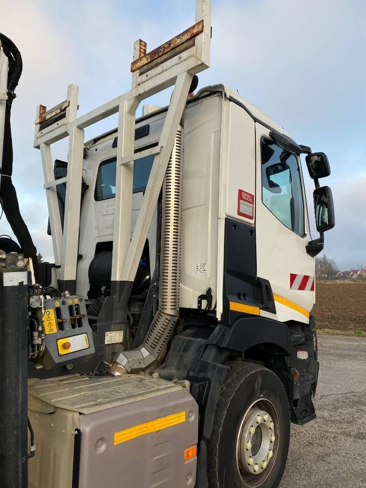Tipper Renault C430 Dti11-Palfinger PK19.001/Tri-Benne endommagé