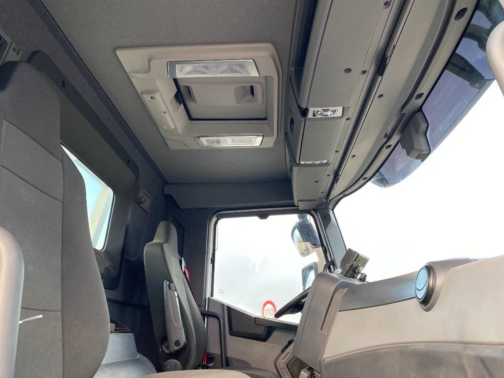 Tipper Renault C430 Dti11-Palfinger PK19.001/Tri-Benne endommagé