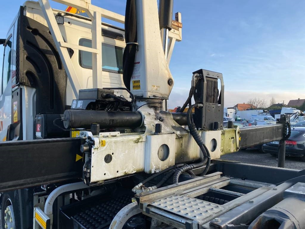 Tipper Renault C430 Dti11-Palfinger PK19.001/Tri-Benne endommagé