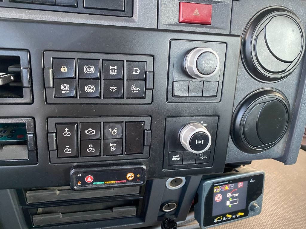 Tipper Renault C430 Dti11-Palfinger PK19.001/Tri-Benne endommagé