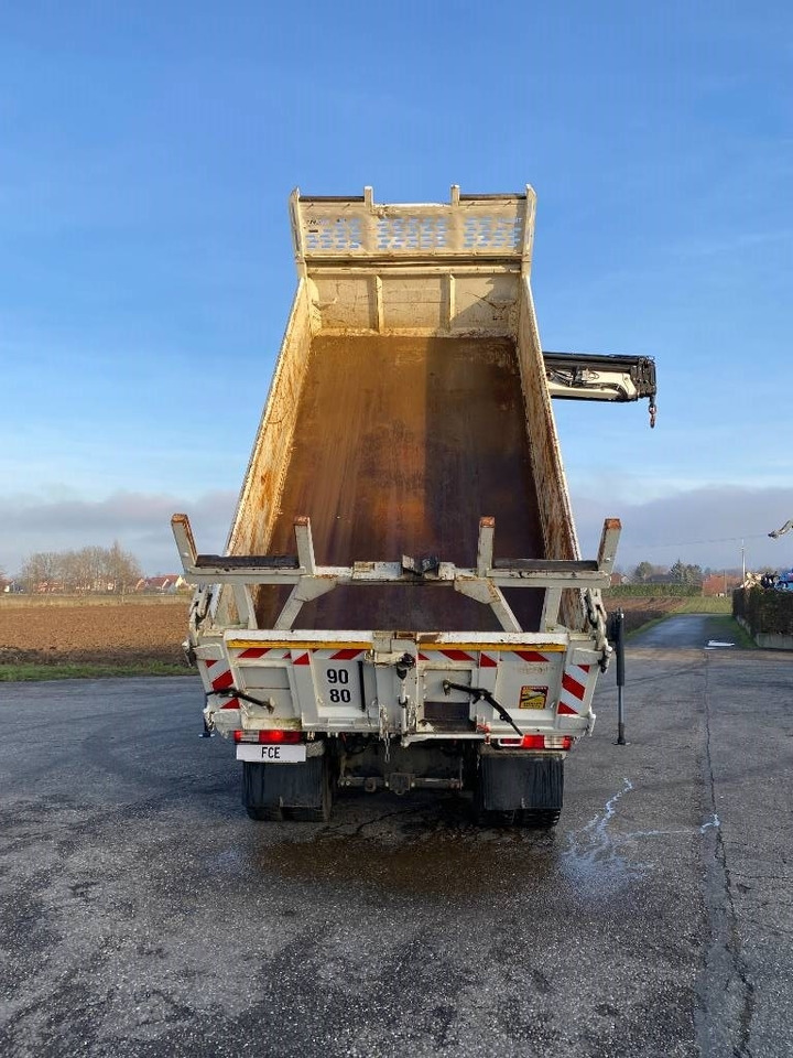 Tipper Renault C430 Dti11-Palfinger PK19.001/Tri-Benne endommagé