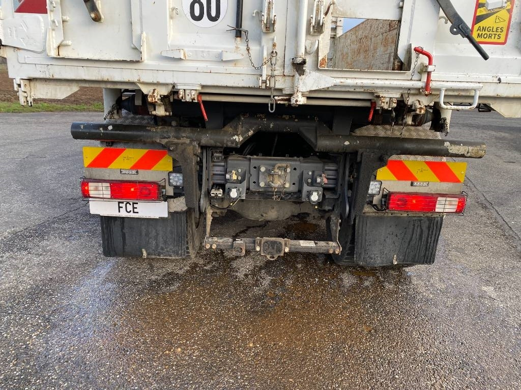 Tipper Renault C430 Dti11-Palfinger PK19.001/Tri-Benne endommagé