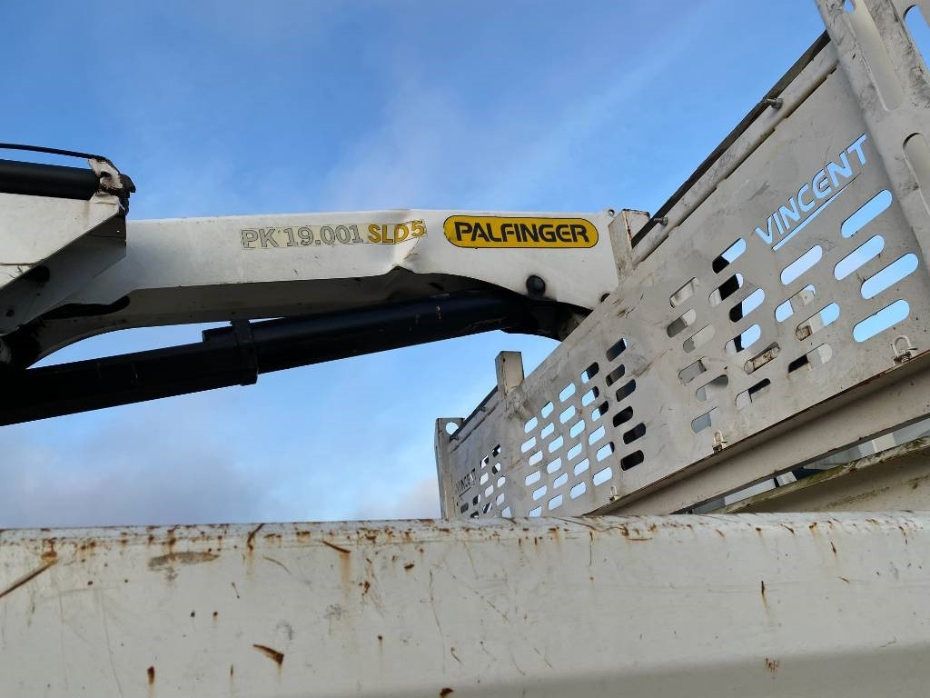 Tipper Renault C430 Dti11-Palfinger PK19.001/Tri-Benne endommagé