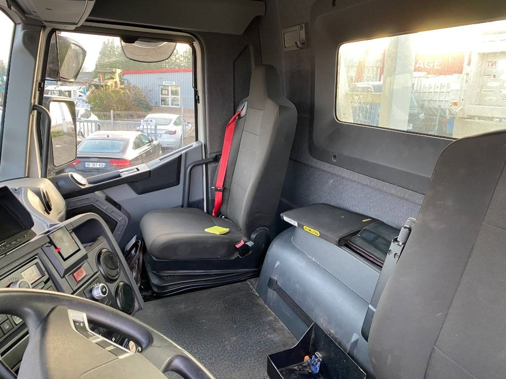 Tipper Renault C430 Dti11-Palfinger PK19.001/Tri-Benne endommagé