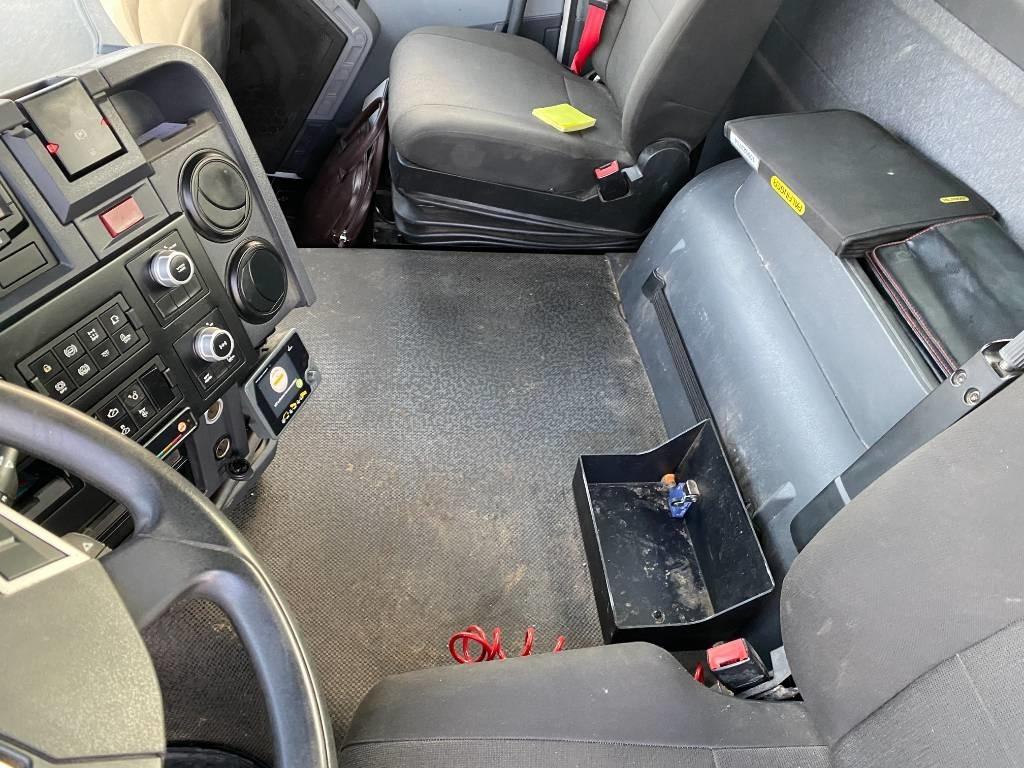 Tipper Renault C430 Dti11-Palfinger PK19.001/Tri-Benne endommagé