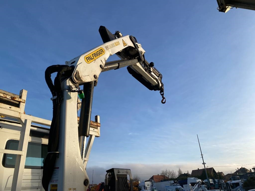 Tipper Renault C430 Dti11-Palfinger PK19.001/Tri-Benne endommagé