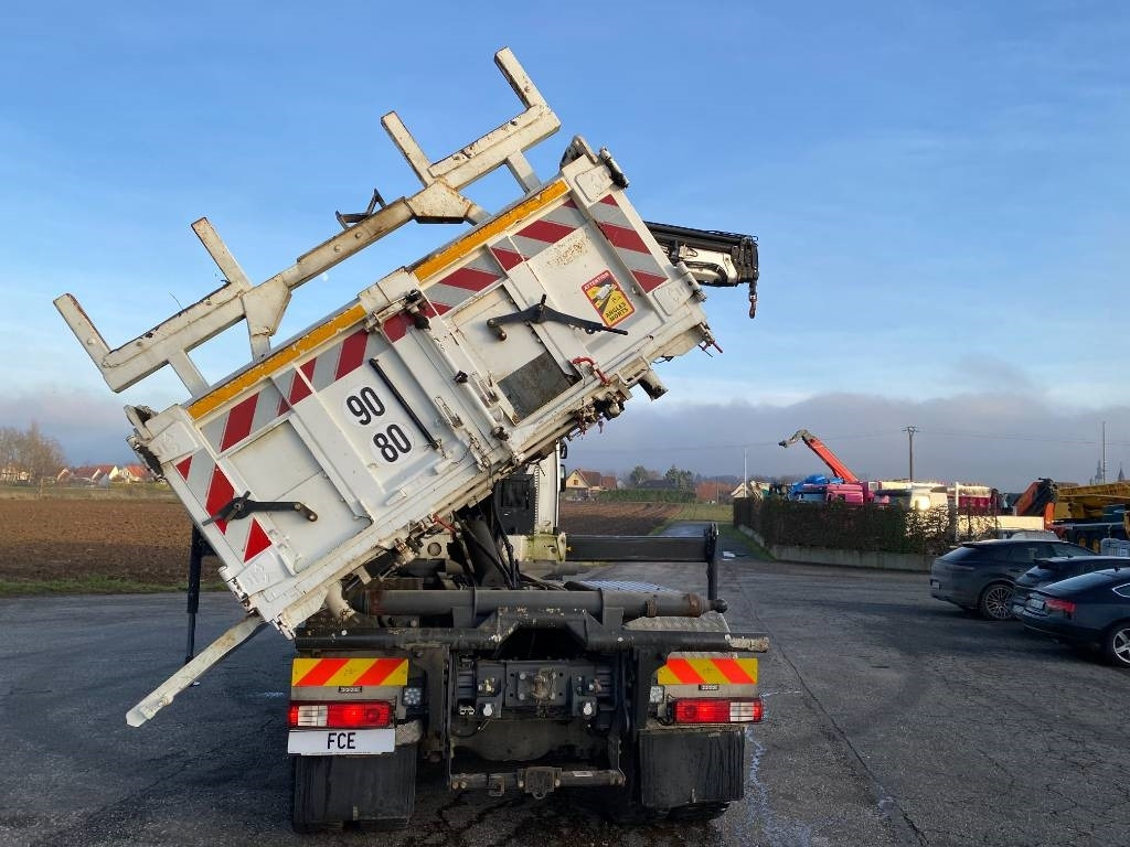 Tipper Renault C430 Dti11-Palfinger PK19.001/Tri-Benne endommagé