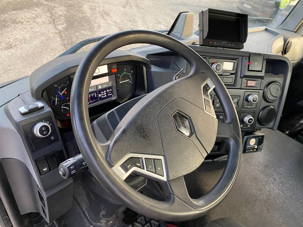 Tipper Renault C430 Dti11-Palfinger PK19.001/Tri-Benne endommagé