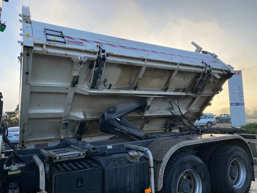 Tipper Renault C430 Dti11-Palfinger PK19.001/Tri-Benne endommagé