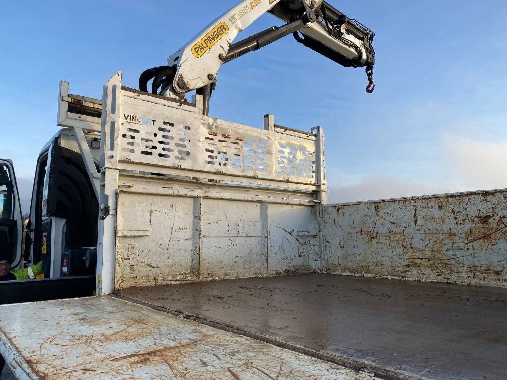 Tipper Renault C430 Dti11-Palfinger PK19.001/Tri-Benne endommagé