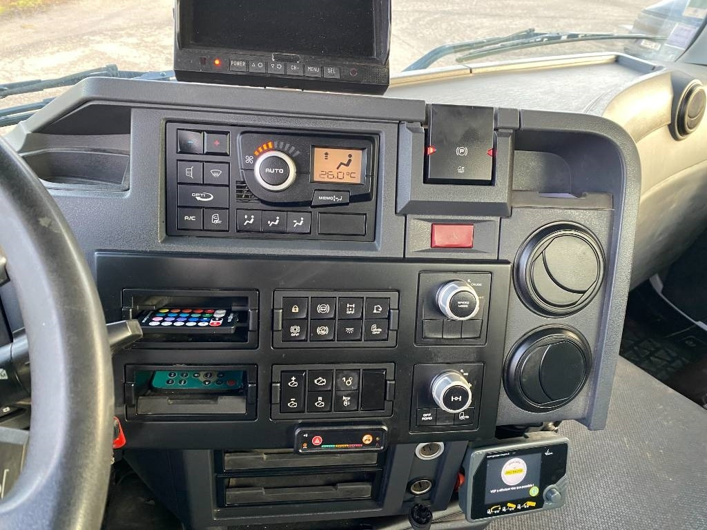 Tipper Renault C430 Dti11-Palfinger PK19.001/Tri-Benne endommagé