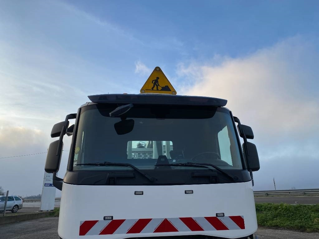 Tipper Renault C430 Dti11-Palfinger PK19.001/Tri-Benne endommagé
