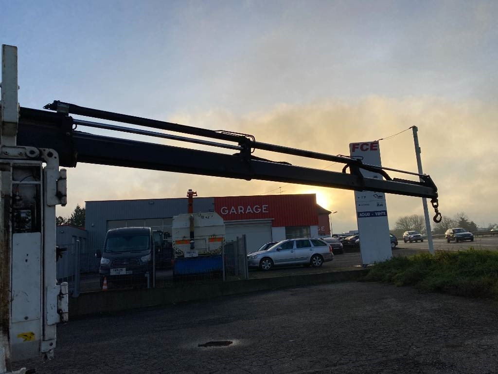 Tipper Renault C430 Dti11-Palfinger PK19.001/Tri-Benne endommagé