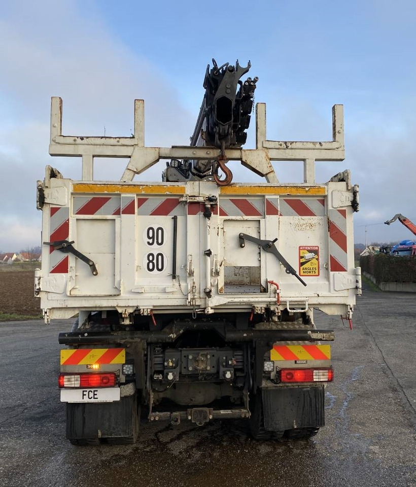 Tipper Renault C430 Dti11-Palfinger PK19.001/Tri-Benne endommagé