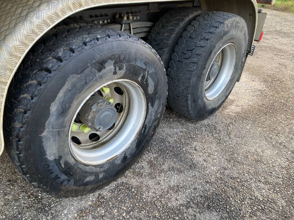 Tipper Renault C430 Dti11-Palfinger PK19.001/Tri-Benne endommagé